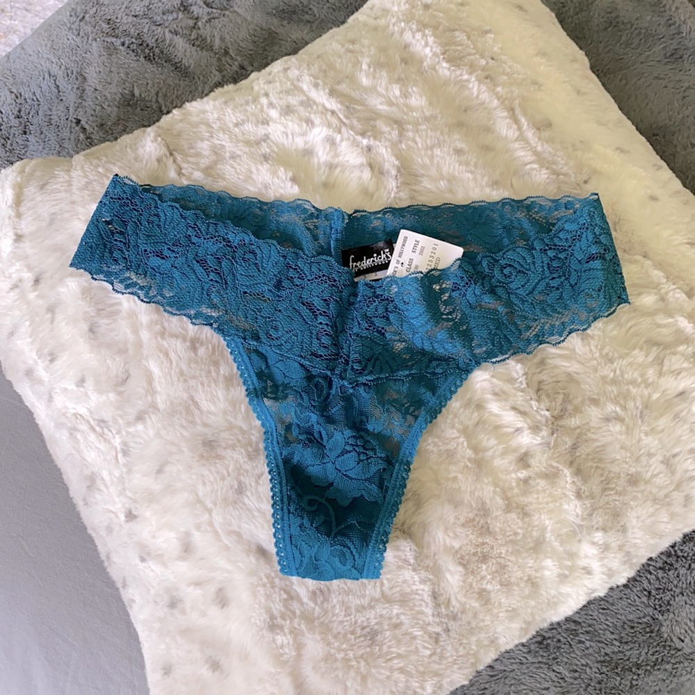 Fredricks of Hollywood- Lace thong.